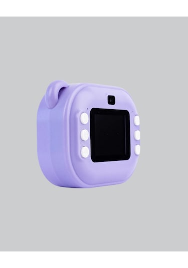 18 Efektli Şipşak Kamera Oyunlu, Müzik Çalarlı Ve Anında Baskı Özellikli