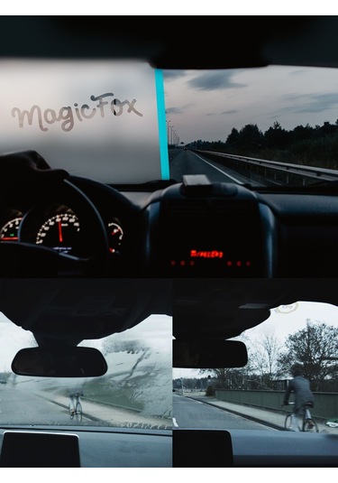 Yağmur Su Kaydırıcı Ve Buğu Önleyici Kış Seti 2x100ml