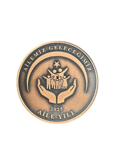 Agakulche Aile Yılı Bronz Sikke Coin