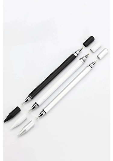 Dokunmatik Stylus Kalem Pen 110 - Beyaz