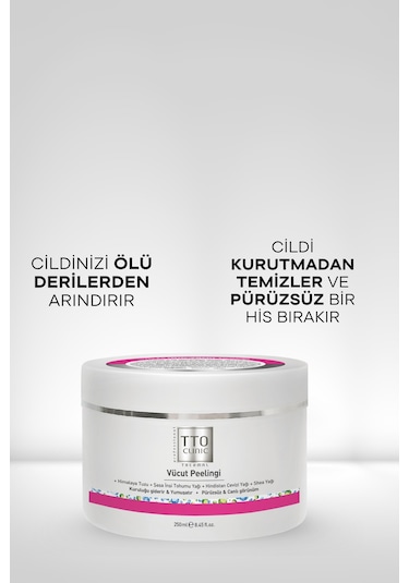 Tto Clinic Vücut Peelıngı 250Ml