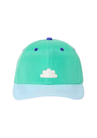 Kietla Iconik Uv Korumalı Baseball Şapka Green Cloud Yeşil