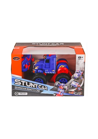 Ks-20y Kumandalı Şarjlı Robota Dönüşebilen Kamyon -can Oyuncak