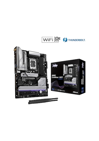 Asrock B860 Live Mixer Wifi Lga1851 Ddr5 8666mhz+ Oc Atx Gaming Aaaa11asr0032