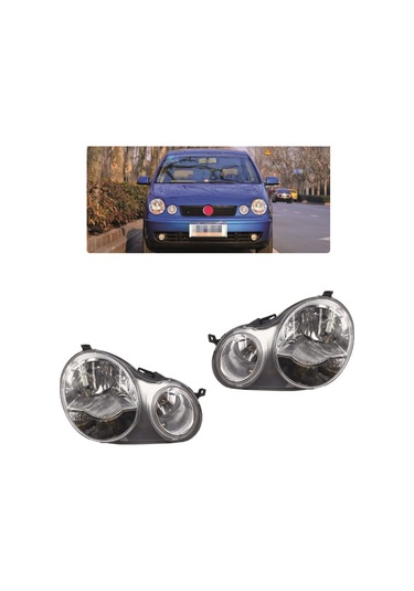 Ns Nilser Vw Polo Sağ-sol Takım Far Lambası 2002-2005