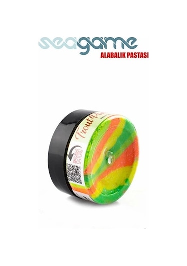 Seagame Trout Pasta Alabalık Hamuru Sarımsak Gökkuşağı 50g