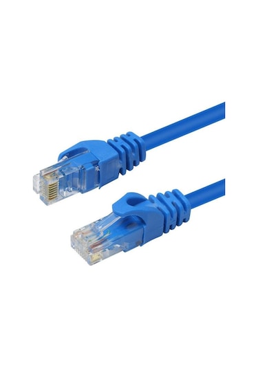 Cat6 Kablosu Ethernet 15 Metre Internet Modem Lan RJ45