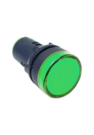 Tork Ad16ds-24y 24v Ac/dc 22mm Yeşil Led Sinyal Lambası