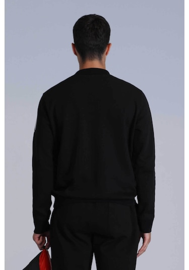 Lufian Todillo Erkek Sweatshirt - Siyah