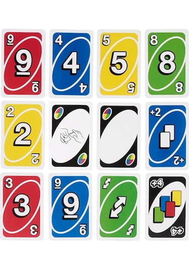 Mattel Uno Oyun Kartları W2087