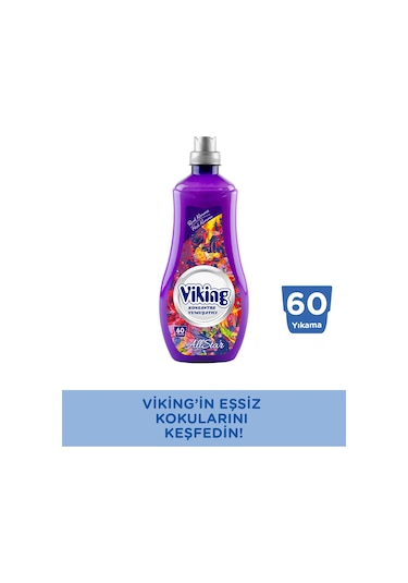 Viking Konsantre Çamaşır Yumuşatıcısı Allstar 1440 ML