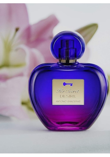 Her Secret Desire Edt Kadın Parfümü 80 Ml Çiçeksi - Meyve - Sebze