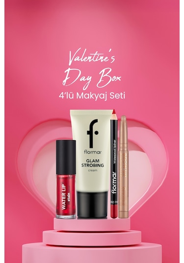 Valentine's Day Box Makyaj Seti SET157