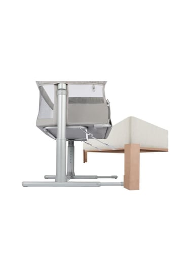 Bebeconfort Zına Ayarlanabilir Anne Yanı Beşik Mineral Grey Gri