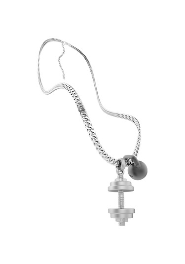 Metalmorphose Dambıl Kolye Gümüş