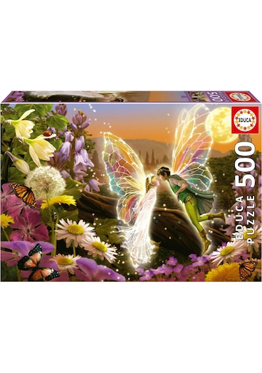 Educa 500 Parçalık Öpücük Puzzle - 19907 - The Kiss