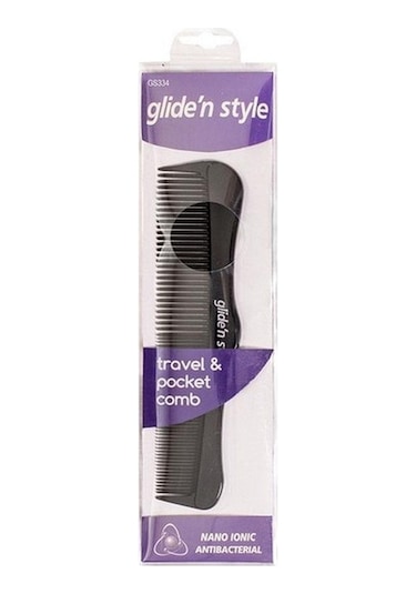 Glide'n Style GS334 Travel Pocket Comb Tarak