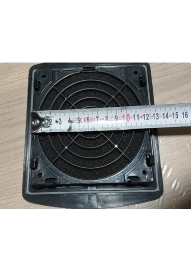 Karavan Menfez Havalandırma Kapağı İç Filtreli 1 Adet