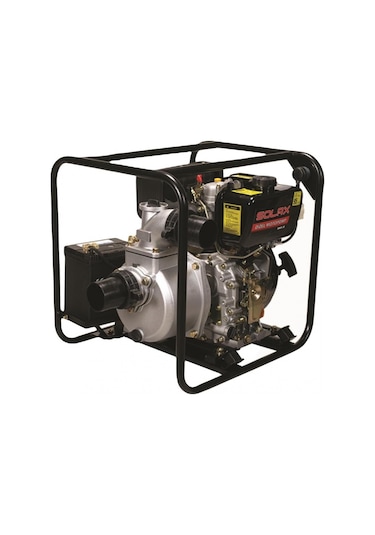 Solax 80kb-3e Dizel Marşlı Su Motoru 3x3