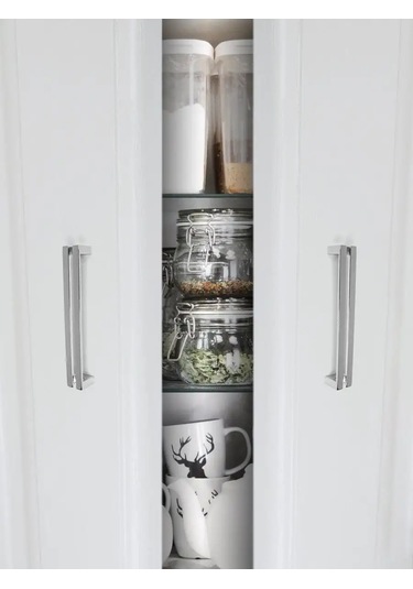 Centr Mebel'noj Furnitury Mobilya Kolu 160 Mm Krom 4 Adet 166067944 Krom