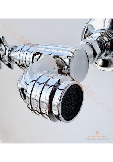 Lpd Osmanlı Musluğu Perlatörlü Krom 1/2 KROM