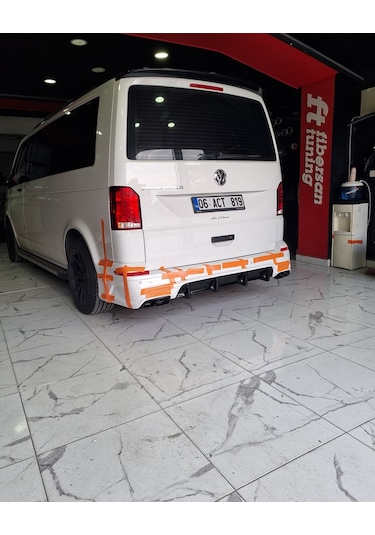 Vw Transporter T8 Arka Tampon Eki----fibersan Tuning
