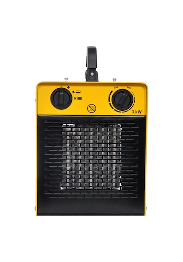 Evotech Evo 3 3000 W Fanlı Isıtıcı