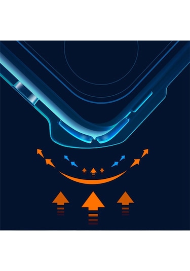 Samsung Uyumlu Galaxy S23 Ultra İçin Xundd Düşme Önleyici Telefon Arka Kapak, Akrilik + Tpu Cep Telefonu Kabuğu