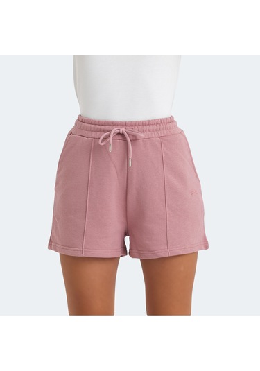 Slazenger VIXI Kadın Cepli Somon Şort