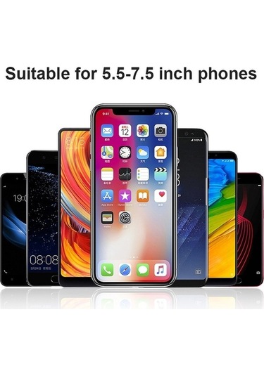 Wondernest Motosiklet Güneşlik Yağmurluk Geçirmez Cep Telefonu Tutucu, Şarj Aynalı 5v-2a Std