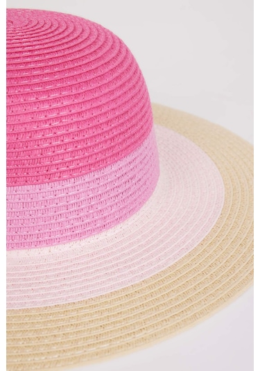 DeFacto Kız Çocuk Hasır Şapka Z3501A625SMPN1