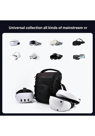 Startrc Games Vr Evrensel Saklama Çantası Elde Taşınabilir Çapraz Çanta Siyah