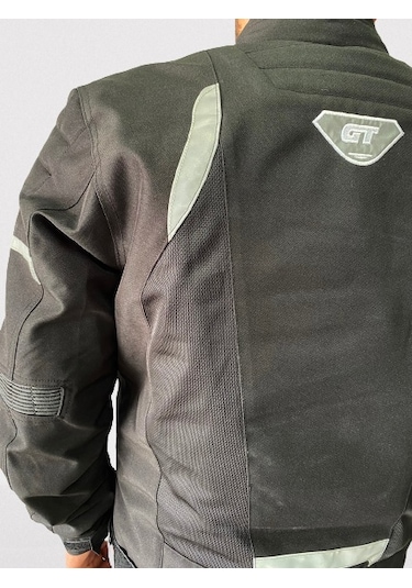 Forte Gt Inferno Motosiklet Montu 4 Mevsim Siyah Renk