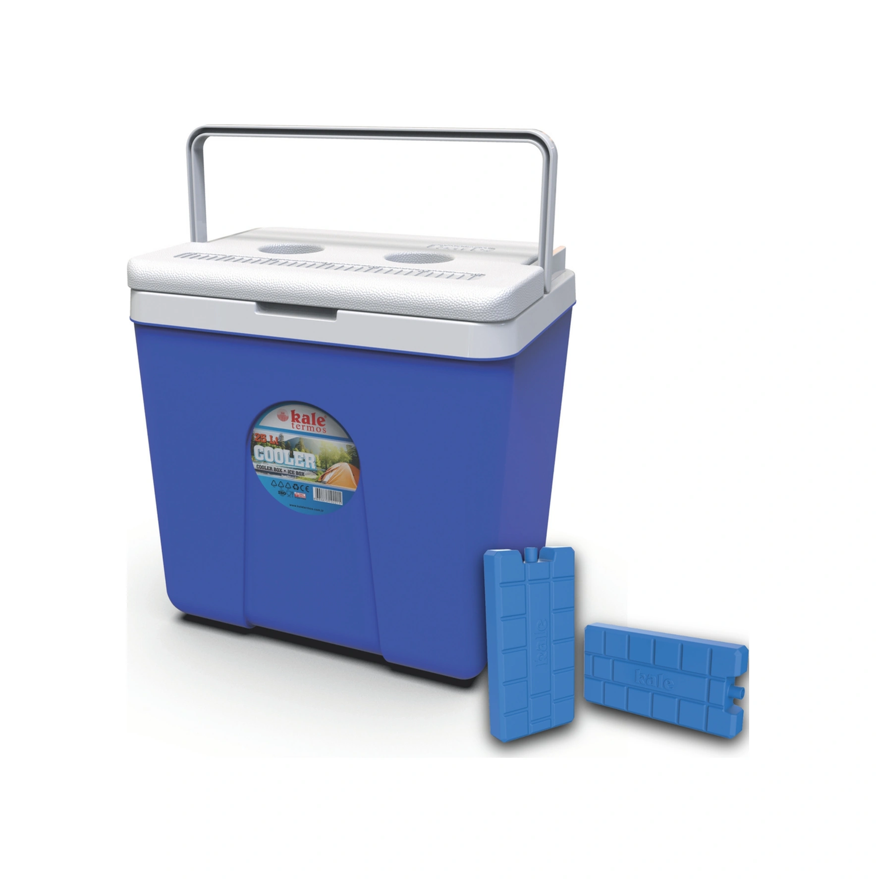 K-350 Buz Aküsü İce Pack - 8 Li Mavi