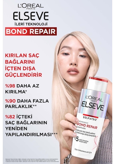 Elseve Bond Repair Güçlendirici Şampuan 200 ML