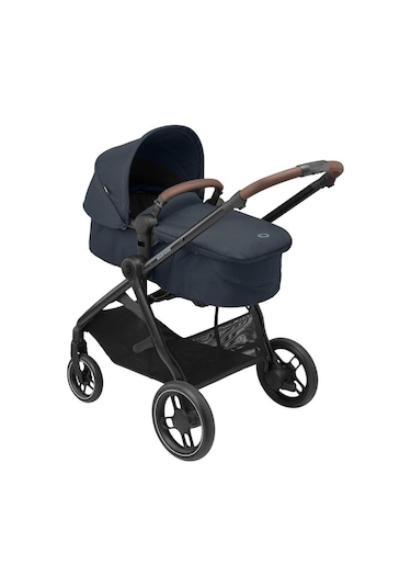 Maxi-Cosi Zelia3 2in1 Portbebeye Dönüşebilen Bebek Arabası Essential Graphite