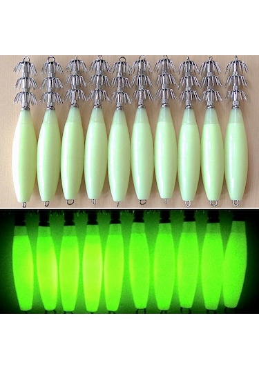 MSO VIP Kalite Fosforlu Kalamar Ahtapot Zoka Yem