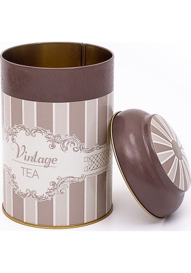 Er115-6a Elegance Tea Desenli Baharatlık 1,1 Lt Çok Renkli