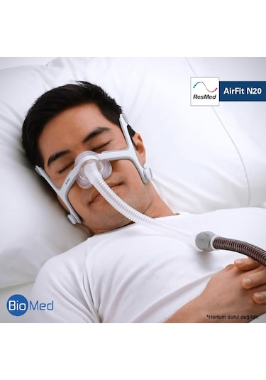 Resmed Airfit N20 Cpap Maskesi - Resmed Maske - Large Boyutta