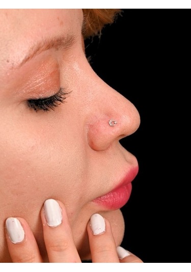 Gümüş Zirkon Taş Ay Yıldız Figür Hızma 925 Ayar Hızma-hızma43 Gümüş