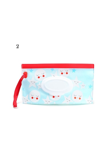 Stil 1-2-eva Bebek Islak Mendil Kese Snap-askı Mendil Tutucu Kılıf Y Kullanılabilir Doldurulabilir Islak Mendil Peçetelik 46919023