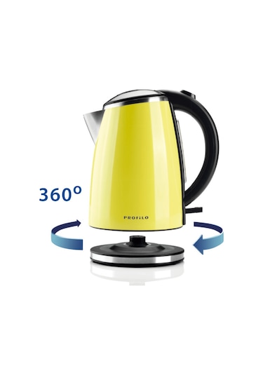 Profilo PCK1274A 1700 ML Paslanmaz Çelik Su Isıtıcı