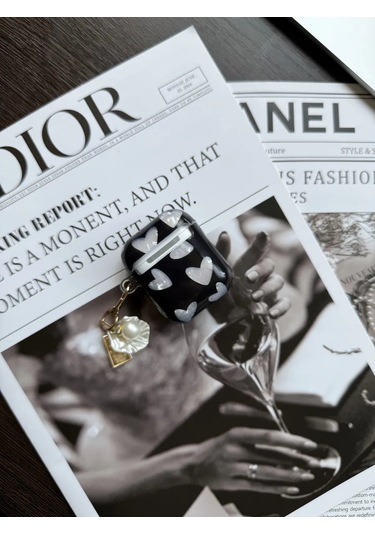 Babyzhuk Airpods Uyumlu 1/2 Kulaklık Kılıfı 198372417 Siyah