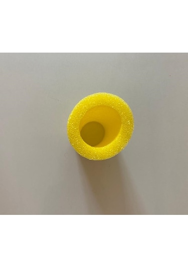 Deniz ve Havuz Makarna KİLİDİ/KLİPSİ, Köpük Sosis KİLİDİ - SARI Sarı
