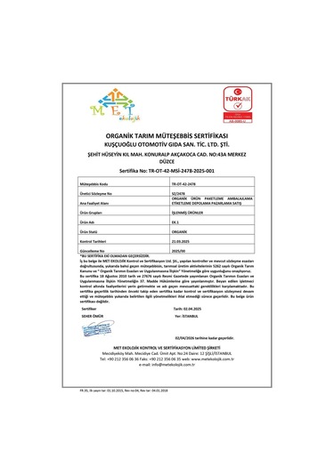 Organik Elma Suyu Konsantresi 330 Gr