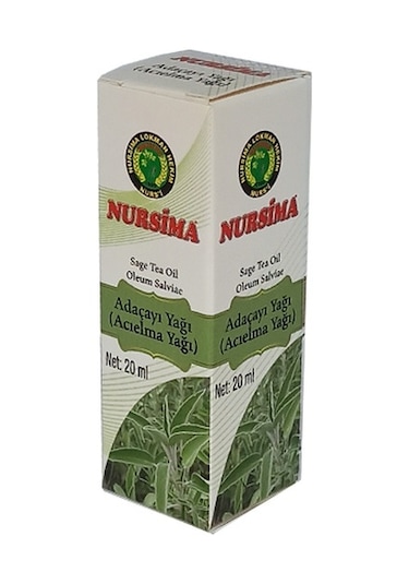 Nursima Adaçayı Tohumu Acı Elma Yağı 20 ML