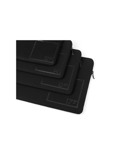Gabol Laptop Ve Tablet Kılıfı Neopren 12,3 İnç Siyah Siyah