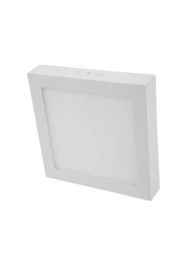Cata Ct-5272 30w Panel Led Armatür Beyaz Kare Sıva Üstü Metal Kasa Beyaz Işık 6400k Beyaz