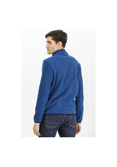 Exuma Yarım Fermuarlı Polar 2312001-411-m.nıght Blue Mavi