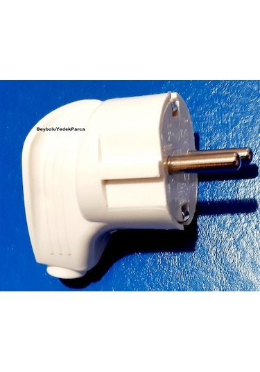 10 Adet Topraklı Fiş L Tip Far Topraklı Fiş